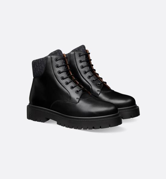 26FW 디올 부츠 3BO389ABA 900 BLACK - DIOR