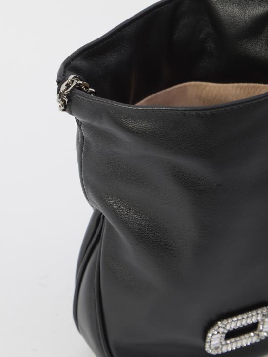 26FW 로저비비에 크로스백 RBWABDK0000YDR B999 BLACK - ROGER VIVIER