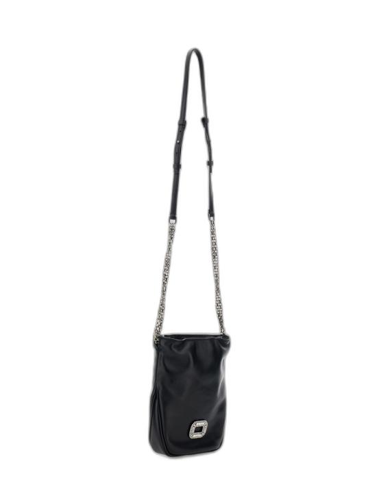 26FW 로저비비에 크로스백 RBWABDK0000YDR B999 BLACK - ROGER VIVIER