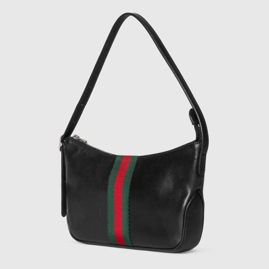 26FW 구찌 루네타 스몰 크로스바디백 863406AAGF7 1053 BLACK - GUCCI