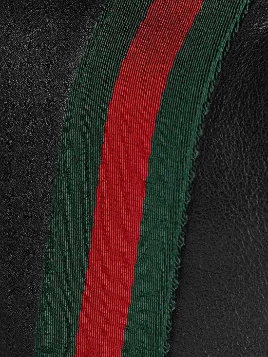 26FW 구찌 루네타 스몰 크로스바디백 863406AAGF7 1053 BLACK - GUCCI