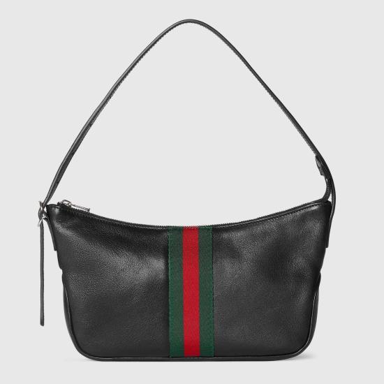 26FW 구찌 루네타 스몰 크로스바디백 863406AAGF7 1053 BLACK