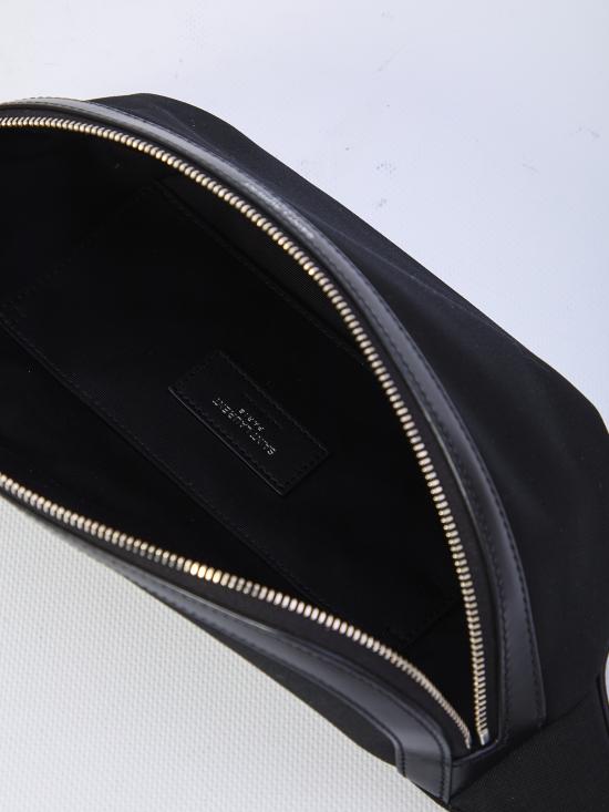 26FW 생로랑 클래식 바디백 557831FAE94 1000 BLACK - SAINT LAURENT
