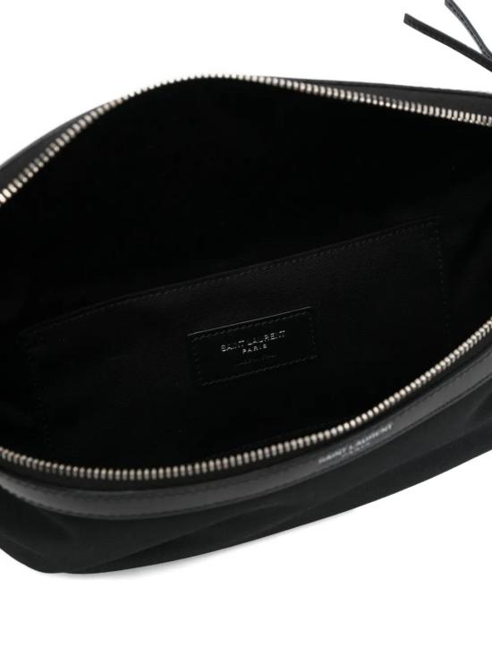 26FW 생로랑 클래식 바디백 557831FAE94 1000 BLACK - SAINT LAURENT