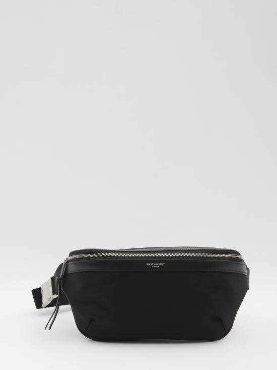 26FW 생로랑 클래식 바디백 557831FAE94 1000 BLACK