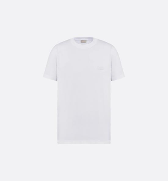 26FW 디올 반팔 티셔츠 413J650C0862 080 WHITE