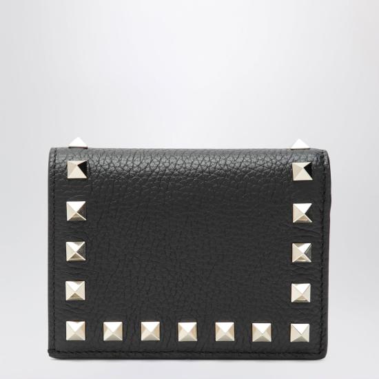 26FW 발렌티노 가라바니 가죽소품 9W2P0P39VSH 0NO BLACK - VALENTINO GARAVANI