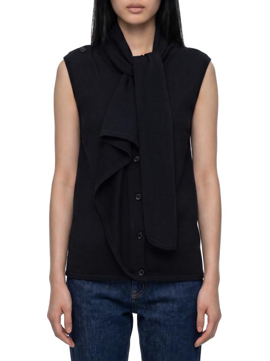 26FW 르메르 반팔 티셔츠 PO0053LK1063 BK999 BLACK
