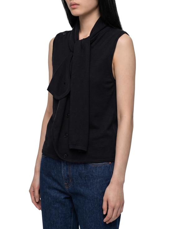 26FW 르메르 반팔 티셔츠 PO0053LK1063 BK999 BLACK - LEMAIRE