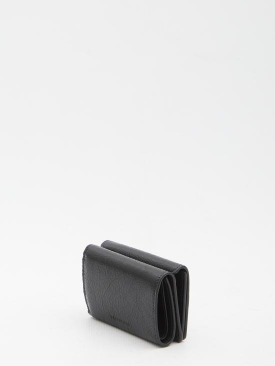 26FW 발렌시아가 가죽소품 810669210F6 1000 BLACK - BALENCIAGA