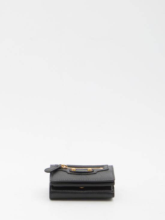 26FW 발렌시아가 가죽소품 810669210F6 1000 BLACK - BALENCIAGA