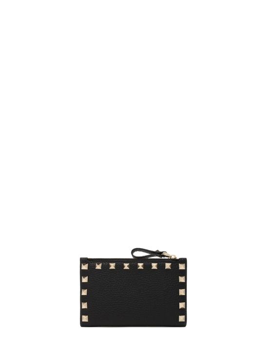 26FW 발렌티노 가라바니 가죽소품 9W2P0605VSH 0NO BLACK - VALENTINO GARAVANI