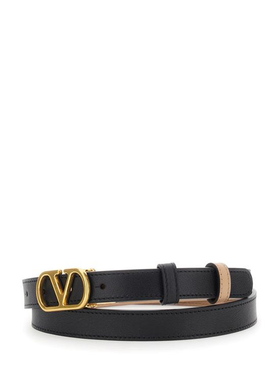 26FW 발렌티노 가라바니 레귤러 벨트 9W2T0SU8ZDM DVW BLACK - VALENTINO GARAVANI