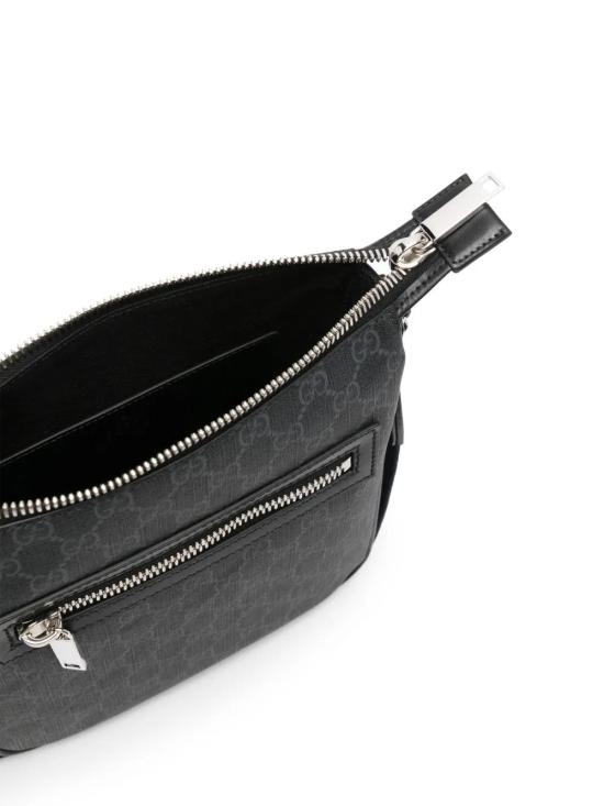 26FW 구찌 GG 크로스바디 백 792082FADJA 1042 BLACK - GUCCI