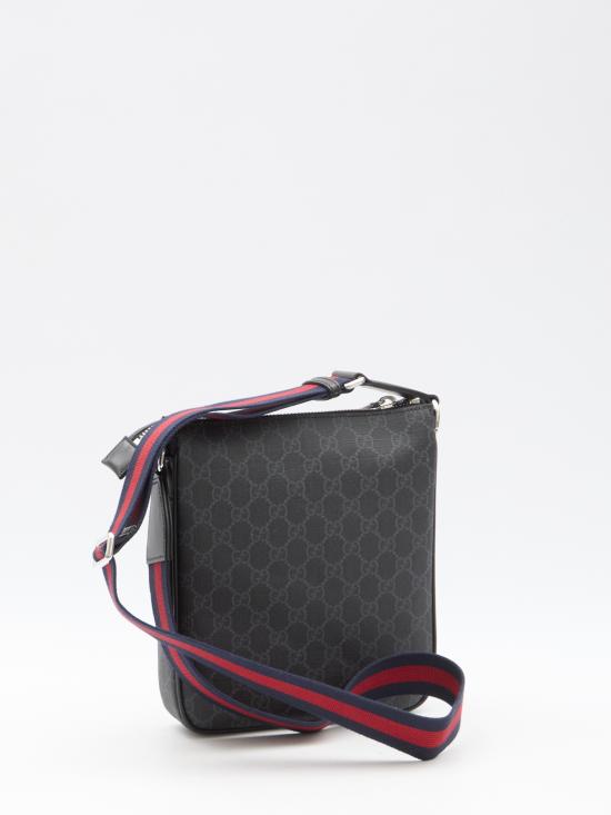 26FW 구찌 GG 크로스바디 백 792082FADJA 1042 BLACK - GUCCI