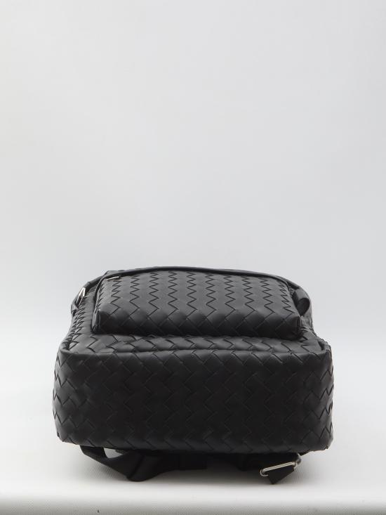 26FW 보테가베네타 인트레치아토 백팩 828527V2HL2 8803 BLACK - BOTTEGA VENETA