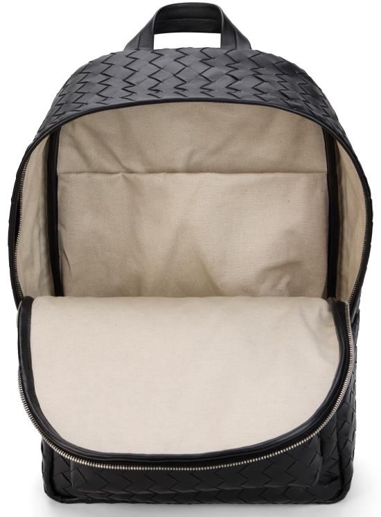 26FW 보테가베네타 인트레치아토 백팩 828527V2HL2 8803 BLACK - BOTTEGA VENETA
