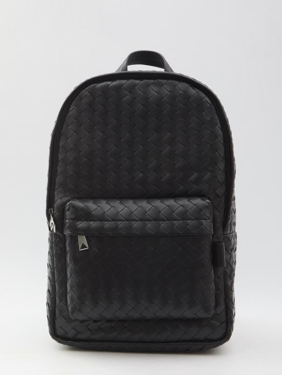 26FW 보테가베네타 인트레치아토 백팩 828527V2HL2 8803 BLACK