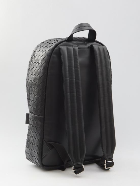 26FW 보테가베네타 인트레치아토 백팩 828527V2HL2 8803 BLACK - BOTTEGA VENETA