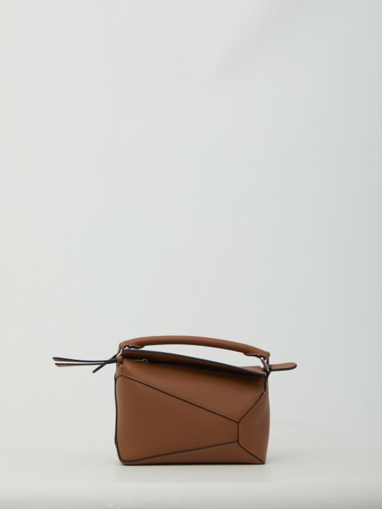 26FW 로에베 퍼즐 엣지 미니백 A510P88X49 2530 BROWN
