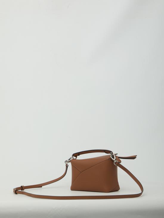 26FW 로에베 퍼즐 엣지 미니백 A510P88X49 2530 BROWN - LOEWE