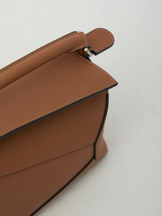 26FW 로에베 퍼즐 엣지 미니백 A510P88X49 2530 BROWN - LOEWE