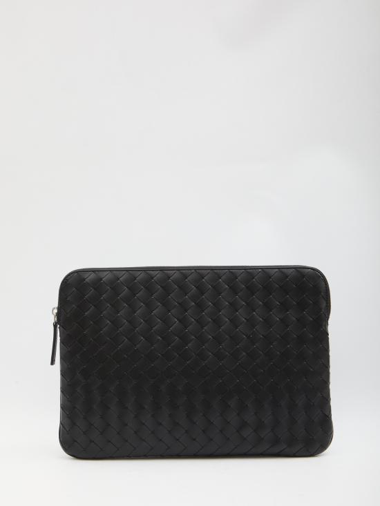 26FW 보테가베네타 겟어웨이 도큐먼트 케이스 786664V2HL1 8803 BLACK