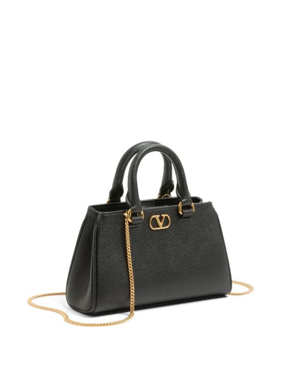 26FW 발렌티노 가라바니 토트백 9W2P0BA9SNP 0NO BLACK - VALENTINO GARAVANI