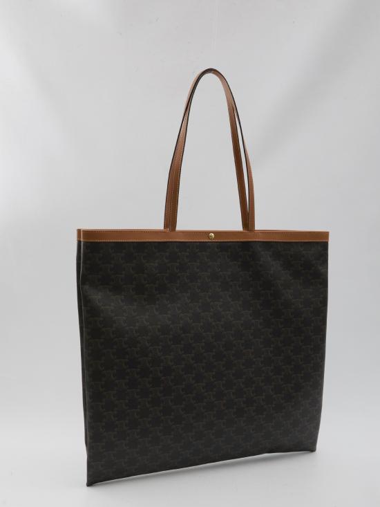 26FW 셀린느 토트백 123842O900 03MI BROWN - CELINE