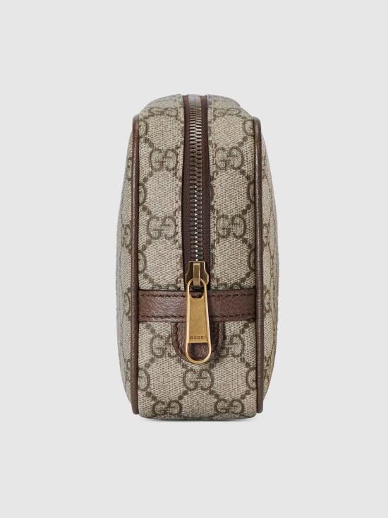 26FW 구찌 GG 슈프림 캔버스 코스메틱 케이스 76001996IWT 8745 BEIGE - GUCCI