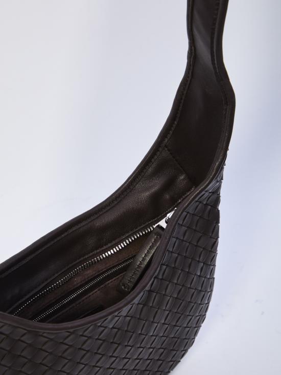 26FW 보테가베네타 스몰 베네토 크로스바디백 836918V5RI1 2145 BROWN - BOTTEGA VENETA