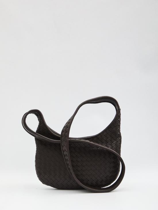 26FW 보테가베네타 스몰 베네토 크로스바디백 836918V5RI1 2145 BROWN - BOTTEGA VENETA
