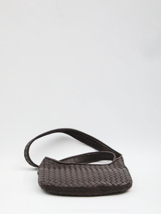 26FW 보테가베네타 스몰 베네토 크로스바디백 836918V5RI1 2145 BROWN - BOTTEGA VENETA