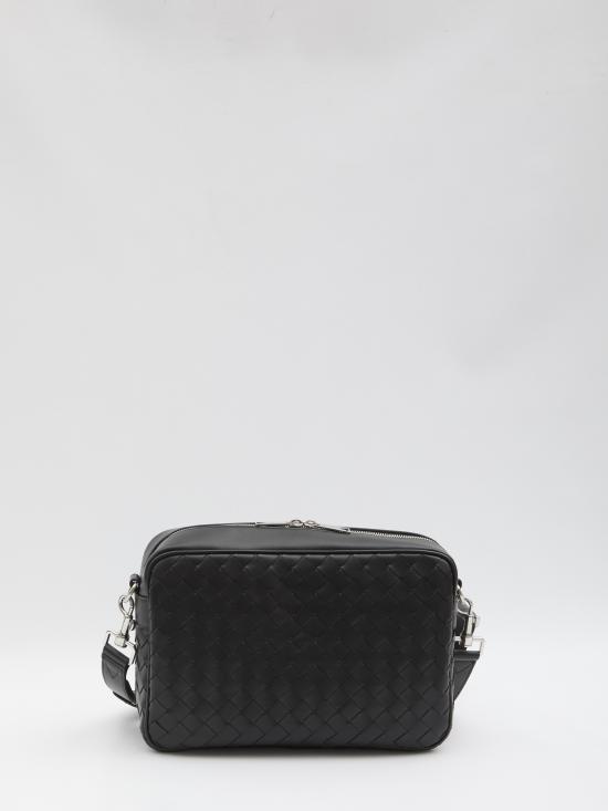 26FW 보테가베네타 미디움 인트레치아토 카메라백 755925V2HL1 8803 BLACK