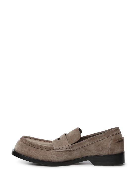 26FW 로에베 보바인 스웨이드 카프스킨 로퍼 M816290X67 3330 BROWN - LOEWE