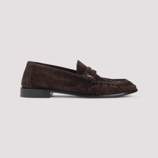 26FW 생로랑 로퍼 8394712W5AC 6023 BROWN - SAINT LAURENT