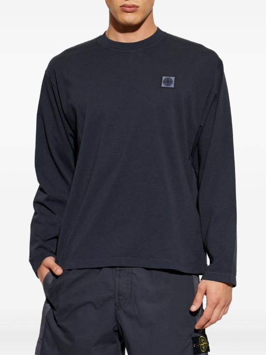 26FW 스톤 아일랜드 반팔 티셔츠 L2S152100007S0500 V002A NAVY - STONE ISLAND