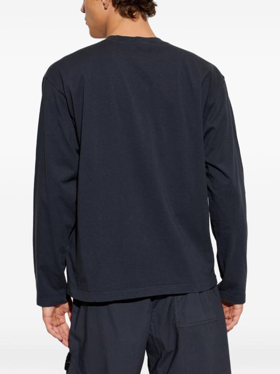 26FW 스톤 아일랜드 반팔 티셔츠 L2S152100007S0500 V002A NAVY - STONE ISLAND