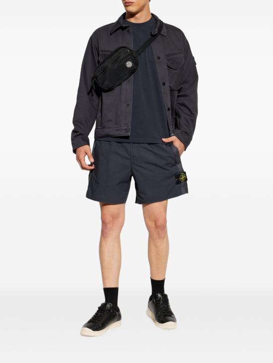 26FW 스톤 아일랜드 반팔 티셔츠 L2S152100007S0500 V002A NAVY - STONE ISLAND