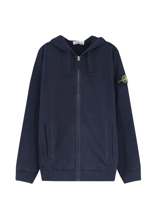 26FW 스톤 아일랜드 후드 티셔츠 L2S156100067S0A20 V0020 NAVY BLUE