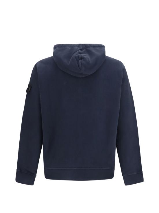 26FW 스톤 아일랜드 후드 티셔츠 L2S156100067S0A20 V0020 NAVY BLUE - STONE ISLAND
