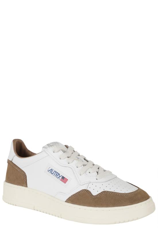 26FW 오트리 메달리스트 로우 스니커즈 AULM 099 Neutrals - AUTRY