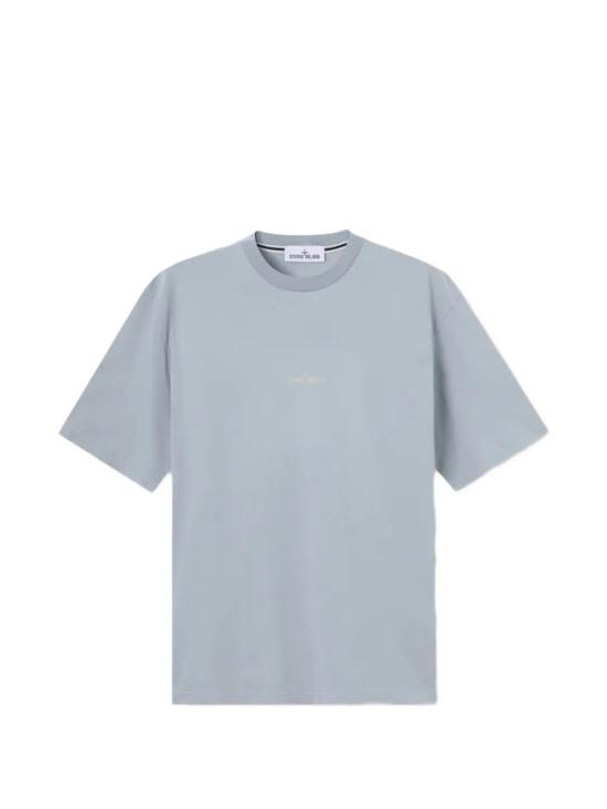 26FW 스톤 아일랜드 그래픽 프린트 오가닉 코튼 반팔 티셔츠 L2S152100001S0534 V0049 ASH GREY