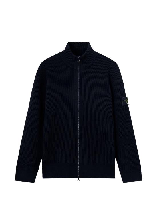 26FW 스톤 아일랜드 와펜패치 버진 울 가디건 L2S155100017S00C2 V0020 NAVY BLUE