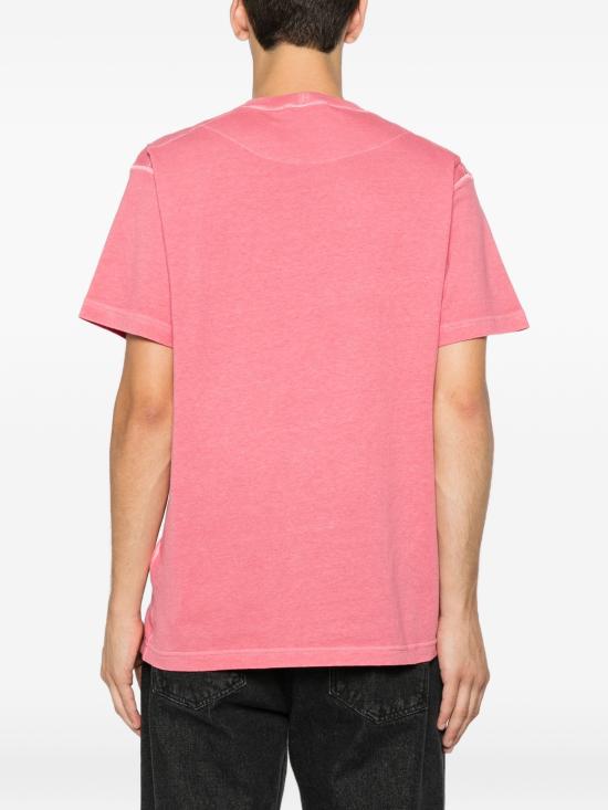 26FW 스톤 아일랜드 반팔 티셔츠 L2S152100026S0057 V0189 GERANIUM - STONE ISLAND