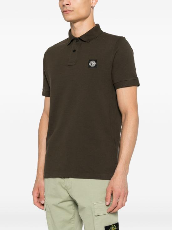 26FW 스톤 아일랜드 반팔 티셔츠 L2S152200008S0017 V0078 COAL GREY - STONE ISLAND