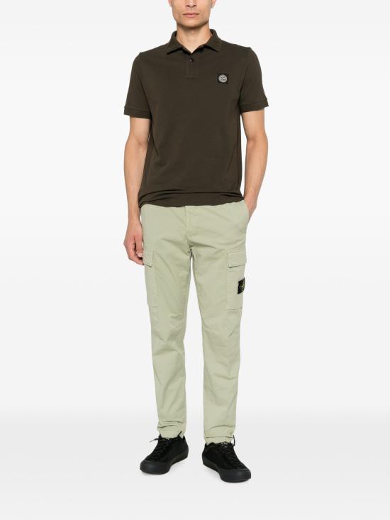 26FW 스톤 아일랜드 반팔 티셔츠 L2S152200008S0017 V0078 COAL GREY - STONE ISLAND
