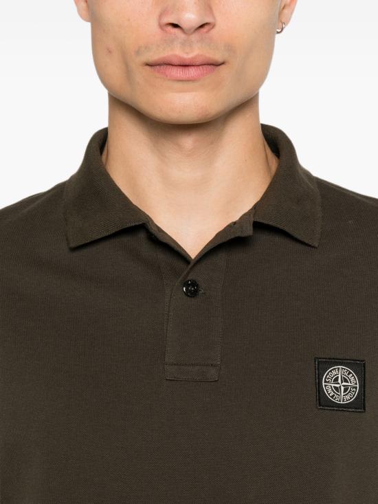 26FW 스톤 아일랜드 반팔 티셔츠 L2S152200008S0017 V0078 COAL GREY - STONE ISLAND