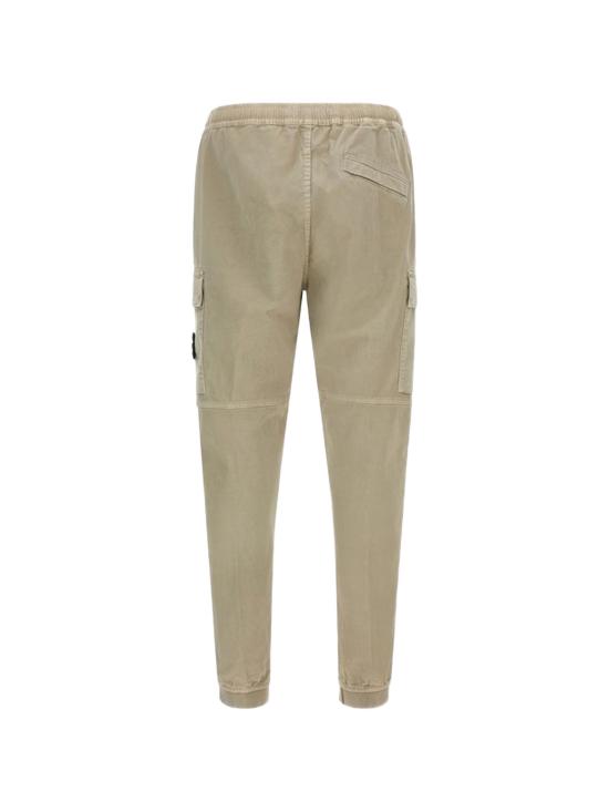 26FW 스톤 아일랜드 와펜 패치 테이퍼드 팬츠 L2S153100033S00L1 V0195 SAND - STONE ISLAND