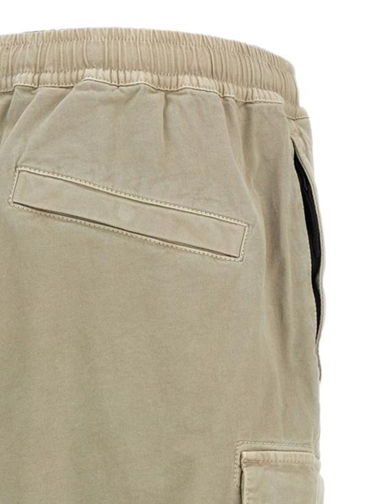 26FW 스톤 아일랜드 와펜 패치 테이퍼드 팬츠 L2S153100033S00L1 V0195 SAND - STONE ISLAND